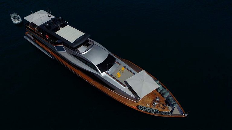 Luxurious 112ft yacht in Angra dos Reis - Boa003