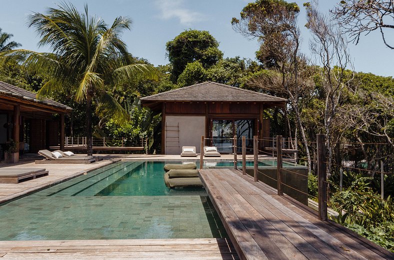Luxury villa in Itacaré - Itc001