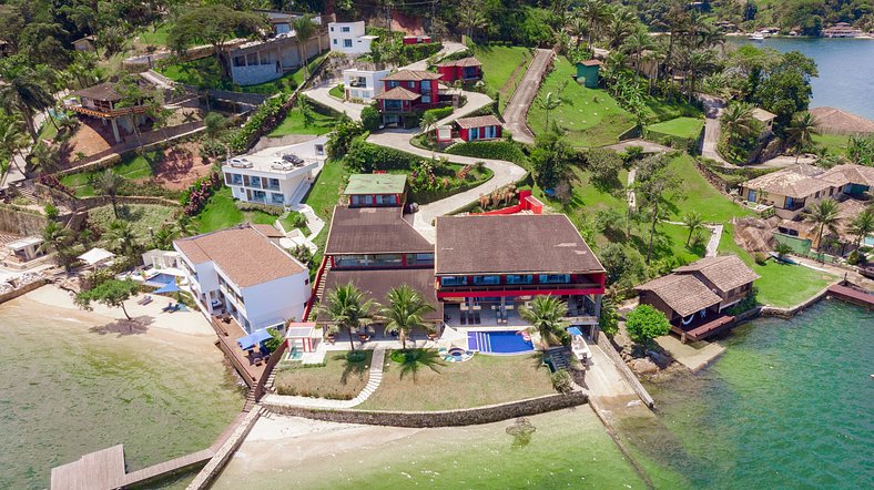 Magnifique villa à Angra dos Reis - Ang001