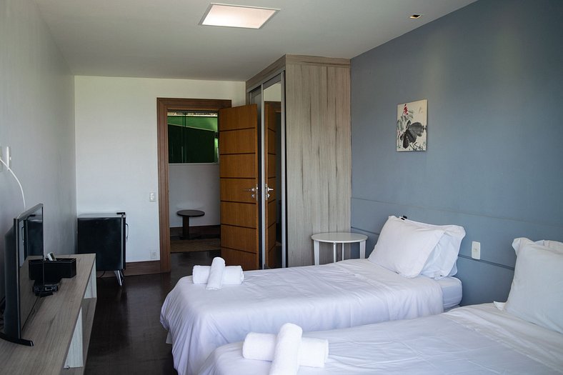 Nice 6 bedroom villa in Joá with Pool - Joa001