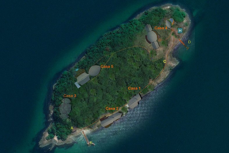 Paradise island for sale in Angra dos Reis - Ang026
