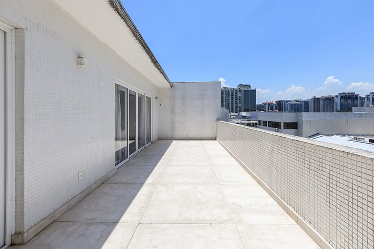 Penthouse dúplex en Barra da Tijuca - Bar008