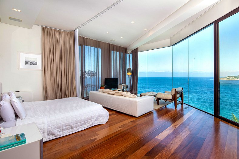 Villa de luxe avec vue sur la mer à Joá - Joa010