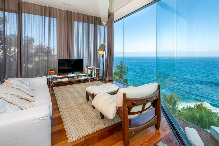 Villa de luxe avec vue sur la mer à Joá - Joa010