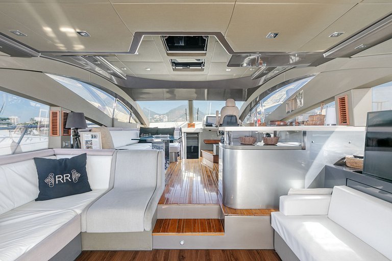 Yacht de luxe de 62 pieds - Boa008