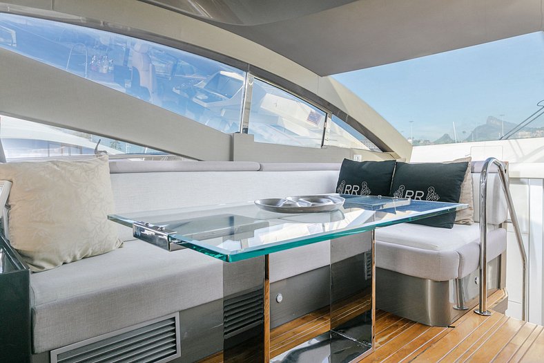 Yacht de luxe de 62 pieds - Boa008