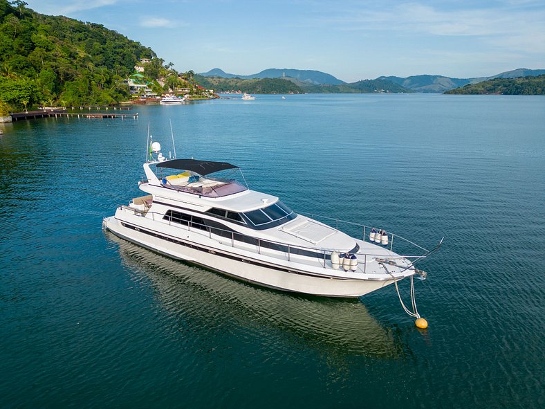 Yacht di lusso da 66 piedi ad Angra dos Reis - Boa006
