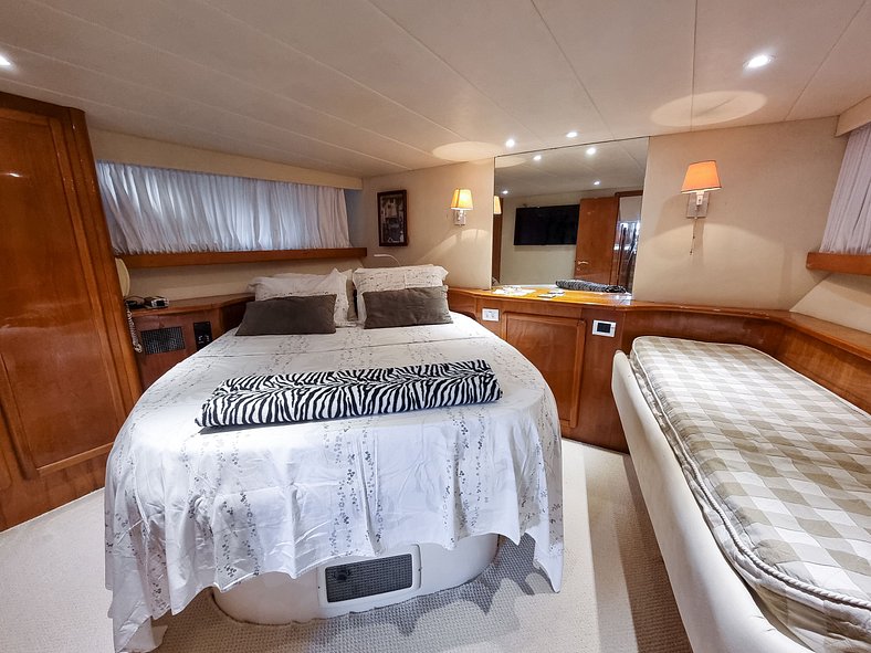 Yacht di lusso da 66 piedi ad Angra dos Reis - Boa006