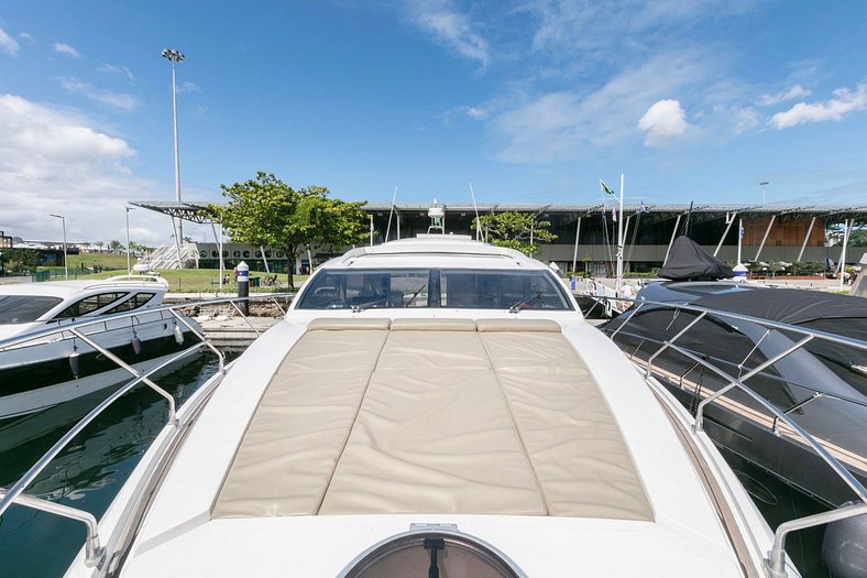 Yacht Segue de 58 pieds à louer à Rio - Boa002